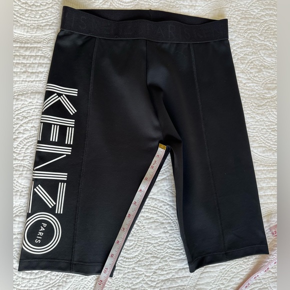 Kenzo. High- waisted logo legging shorts. Size M. - Picture 11 of 15